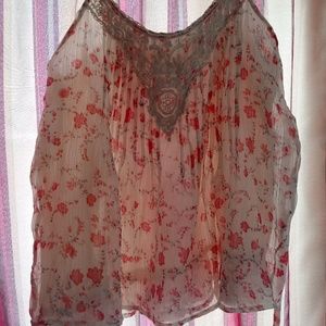 Junior's Passport Summer Top Size Large